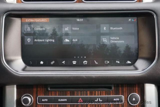 2017 Land Rover Range Rover 3.0L V6 Supercharged HSE