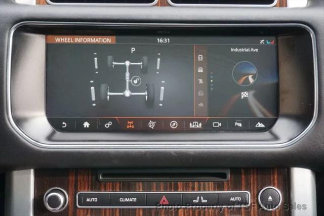2017 Land Rover Range Rover 3.0L V6 Supercharged HSE
