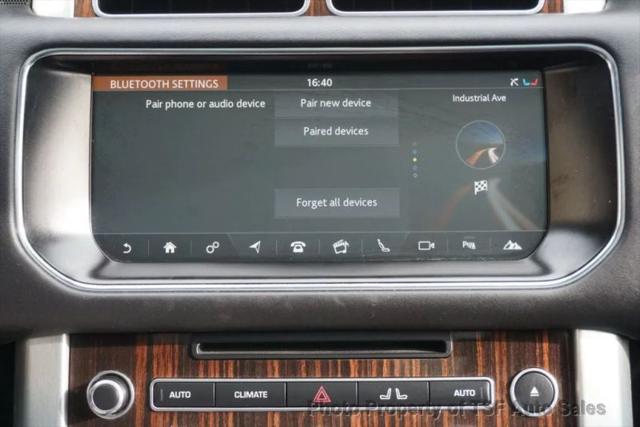 2017 Land Rover Range Rover 3.0L V6 Supercharged HSE