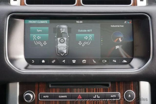 2017 Land Rover Range Rover 3.0L V6 Supercharged HSE