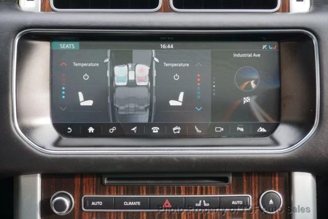 2017 Land Rover Range Rover 3.0L V6 Supercharged HSE