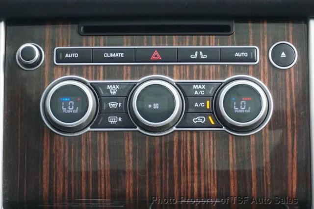 2017 Land Rover Range Rover 3.0L V6 Supercharged HSE