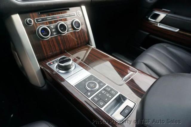 2017 Land Rover Range Rover 3.0L V6 Supercharged HSE