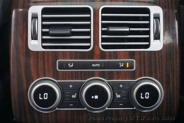 2017 Land Rover Range Rover 3.0L V6 Supercharged HSE