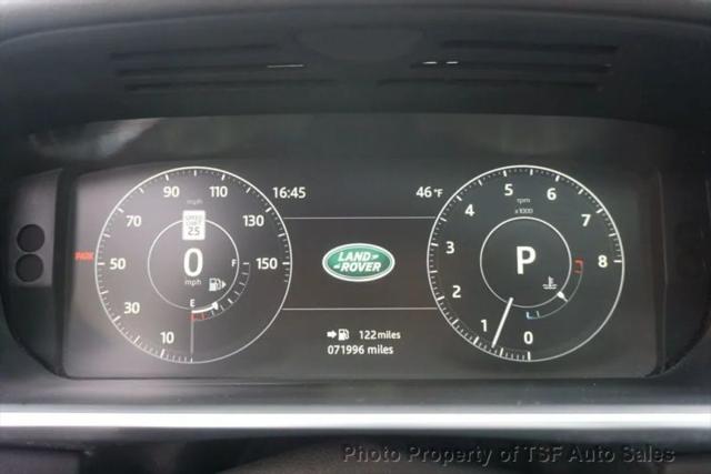 2017 Land Rover Range Rover 3.0L V6 Supercharged HSE