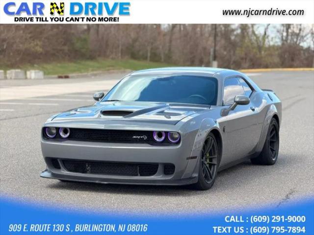 2018 Dodge Challenger SRT Hellcat Widebody for sale in Bordentown, NJ