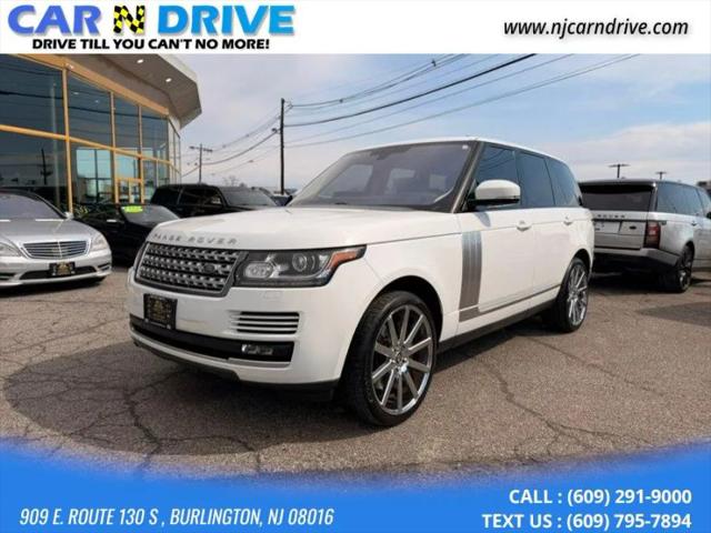 2016 Land Rover Range Rover 5.0L V8 Supercharged for sale in Bordentown, NJ