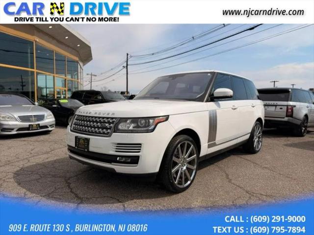 2016 Land Rover Range Rover 5.0L V8 Supercharged