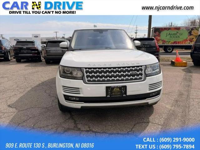 2016 Land Rover Range Rover 5.0L V8 Supercharged