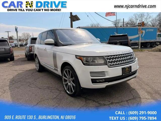 2016 Land Rover Range Rover 5.0L V8 Supercharged