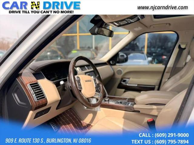 2016 Land Rover Range Rover 5.0L V8 Supercharged