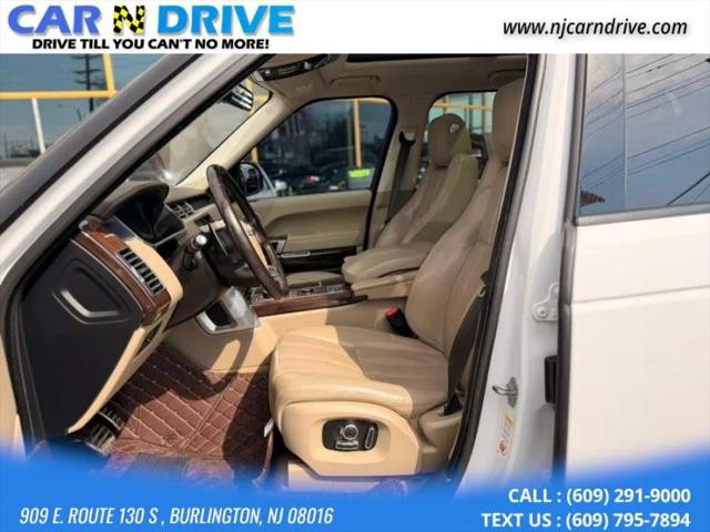 2016 Land Rover Range Rover 5.0L V8 Supercharged
