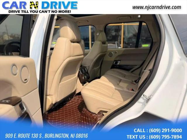 2016 Land Rover Range Rover 5.0L V8 Supercharged