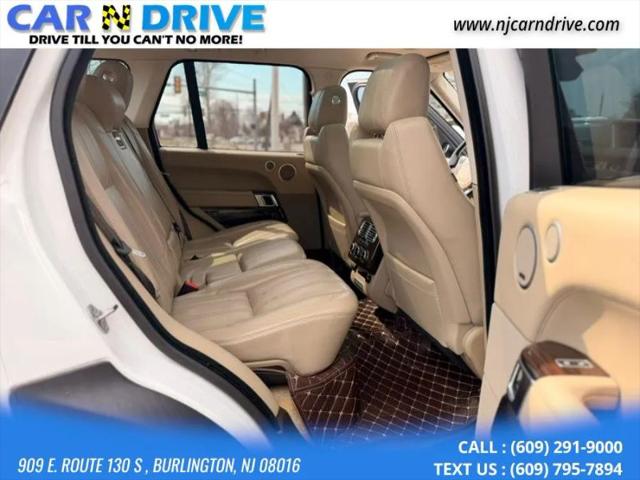 2016 Land Rover Range Rover 5.0L V8 Supercharged