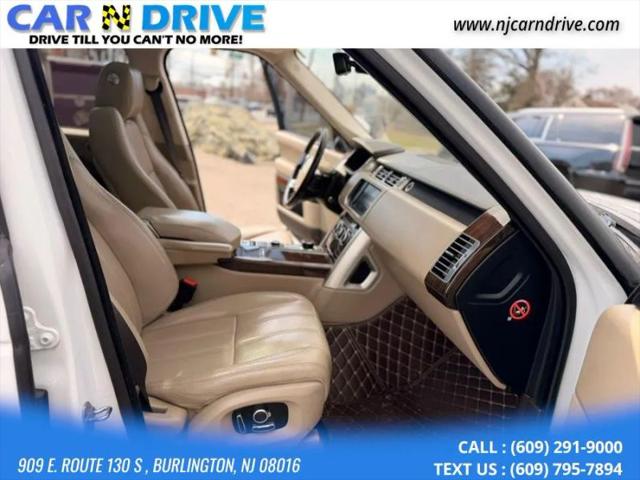 2016 Land Rover Range Rover 5.0L V8 Supercharged