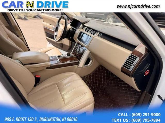 2016 Land Rover Range Rover 5.0L V8 Supercharged