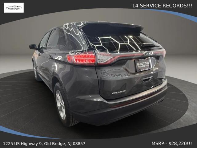 2018 Ford Edge SE