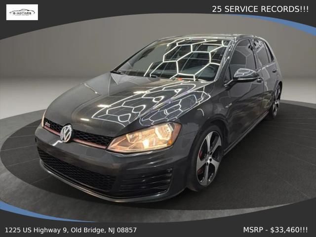 2015 Volkswagen Golf GTI 2.0T Autobahn w/Performance Package 4-Door for sale in Old Bridge, NJ
