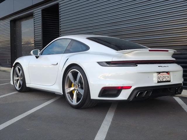 2022 Porsche 911 Turbo S
