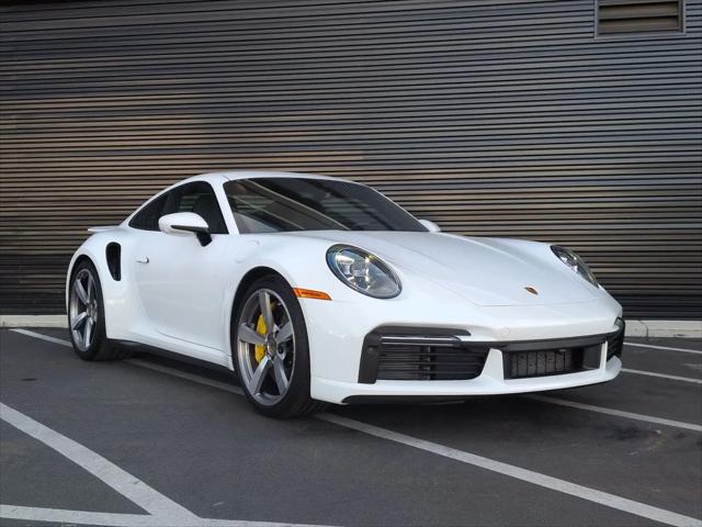 2022 Porsche 911 Turbo S