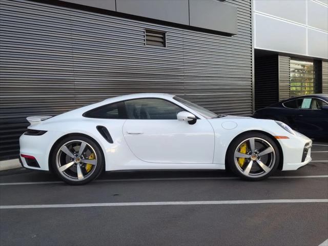 2022 Porsche 911 Turbo S