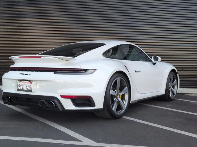 2022 Porsche 911 Turbo S