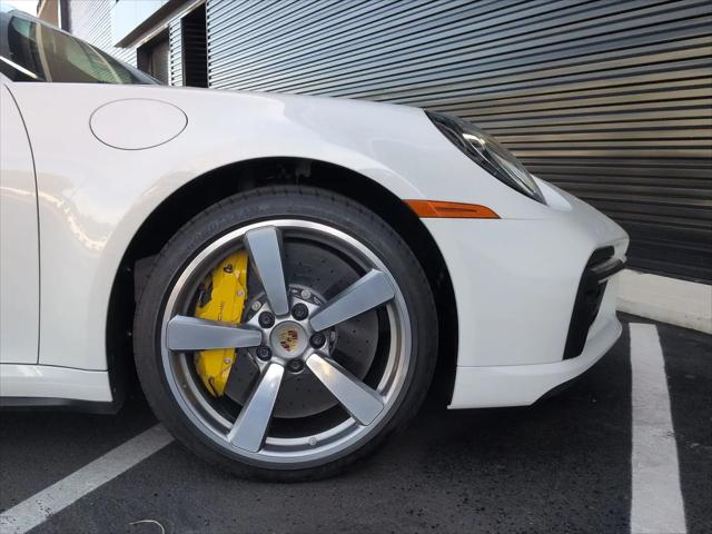 2022 Porsche 911 Turbo S