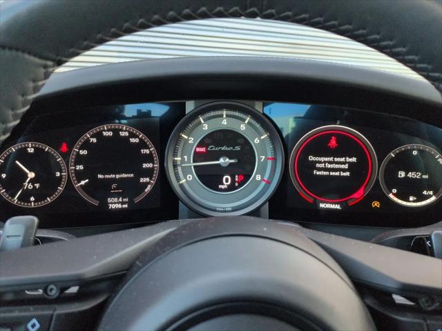 2022 Porsche 911 Turbo S