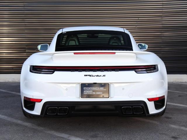 2022 Porsche 911 Turbo S