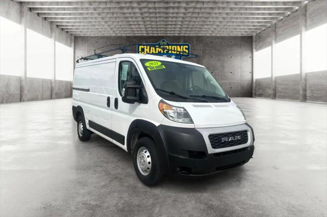 2021 Ram ProMaster 2500 Cargo Van Low Roof 136" WB for sale in Fontana, CA