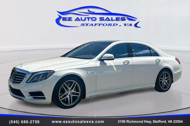 2015 Mercedes-Benz S 550 4MATIC for sale in Stafford, VA