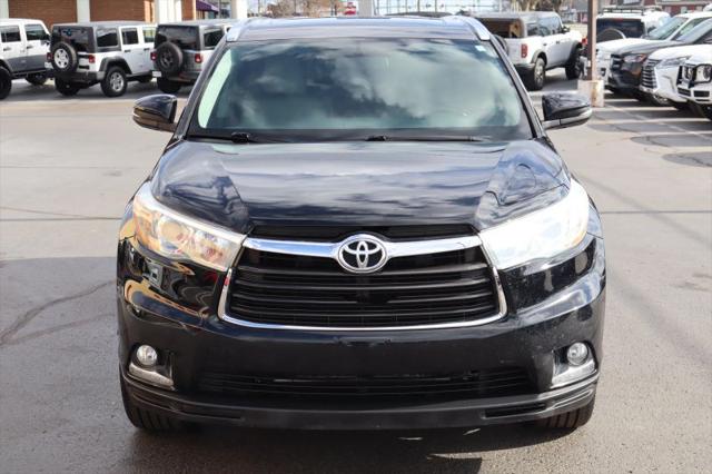 2016 Toyota Highlander Limited V6
