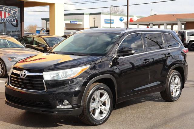 2016 Toyota Highlander Limited V6