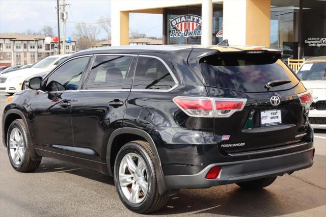 2016 Toyota Highlander Limited V6