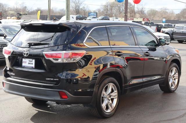 2016 Toyota Highlander Limited V6