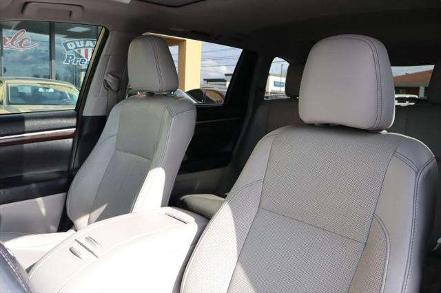 2016 Toyota Highlander Limited V6