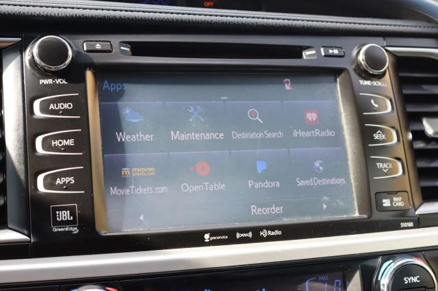 2016 Toyota Highlander Limited V6