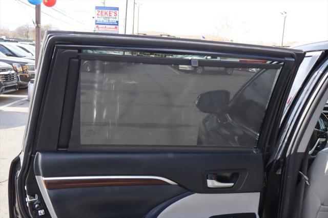 2016 Toyota Highlander Limited V6