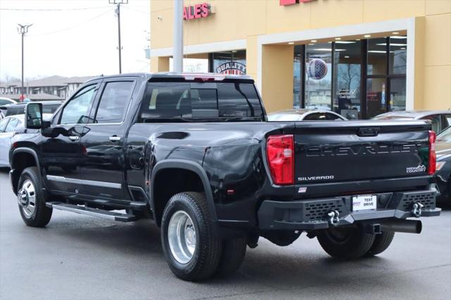 2024 Chevrolet Silverado 3500HD 4WD Crew Cab Long Bed High Country
