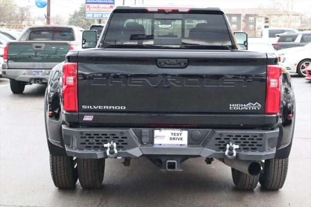 2024 Chevrolet Silverado 3500HD 4WD Crew Cab Long Bed High Country