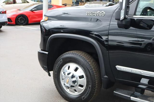 2024 Chevrolet Silverado 3500HD 4WD Crew Cab Long Bed High Country