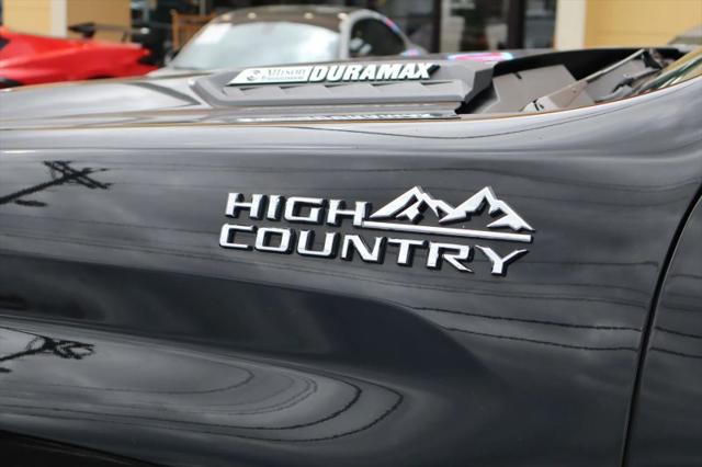 2024 Chevrolet Silverado 3500HD 4WD Crew Cab Long Bed High Country