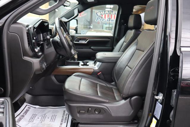 2024 Chevrolet Silverado 3500HD 4WD Crew Cab Long Bed High Country