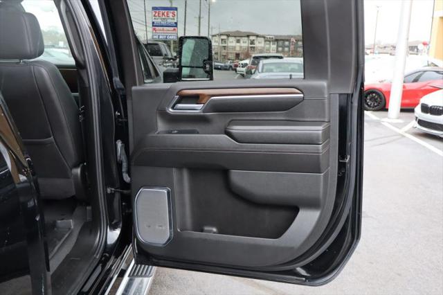 2024 Chevrolet Silverado 3500HD 4WD Crew Cab Long Bed High Country