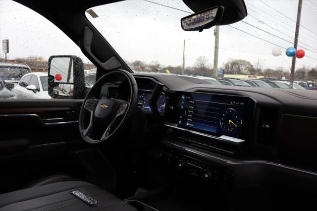 2024 Chevrolet Silverado 3500HD 4WD Crew Cab Long Bed High Country