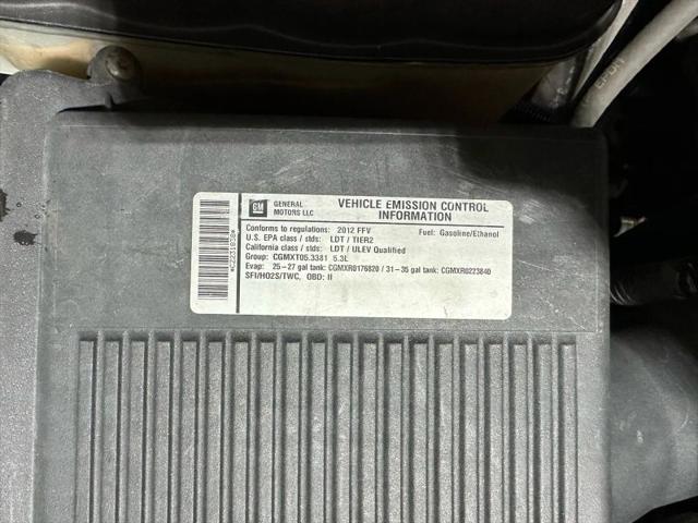 2012 Chevrolet Silverado 1500 LT
