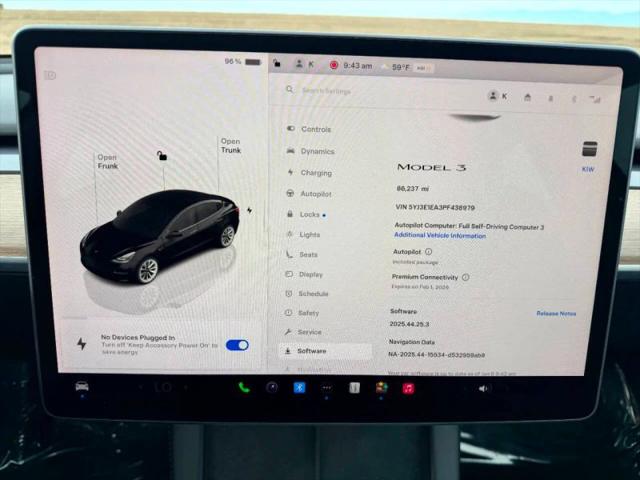 2023 Tesla Model 3 Rear-Wheel Drive