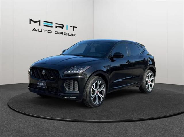 2018 Jaguar E-PACE First Edition