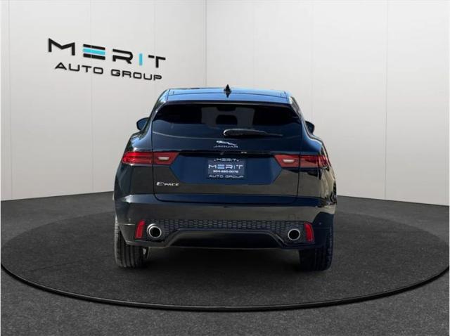 2018 Jaguar E-PACE First Edition