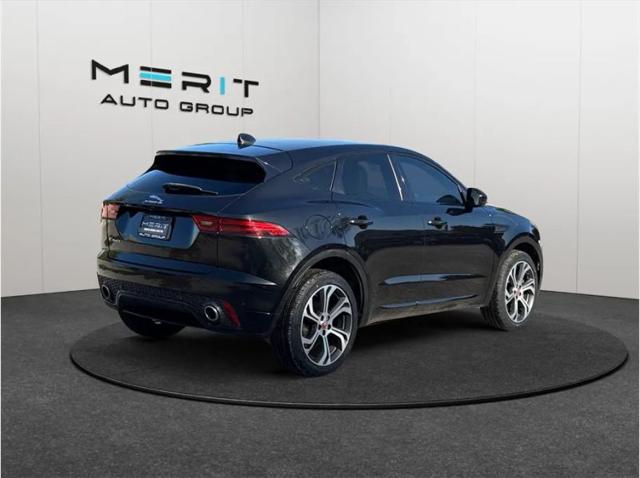 2018 Jaguar E-PACE First Edition